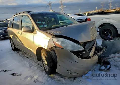 2007 Toyota Sienna Xle из США, поврежденный, VIN 5TDZK22C97S076344
